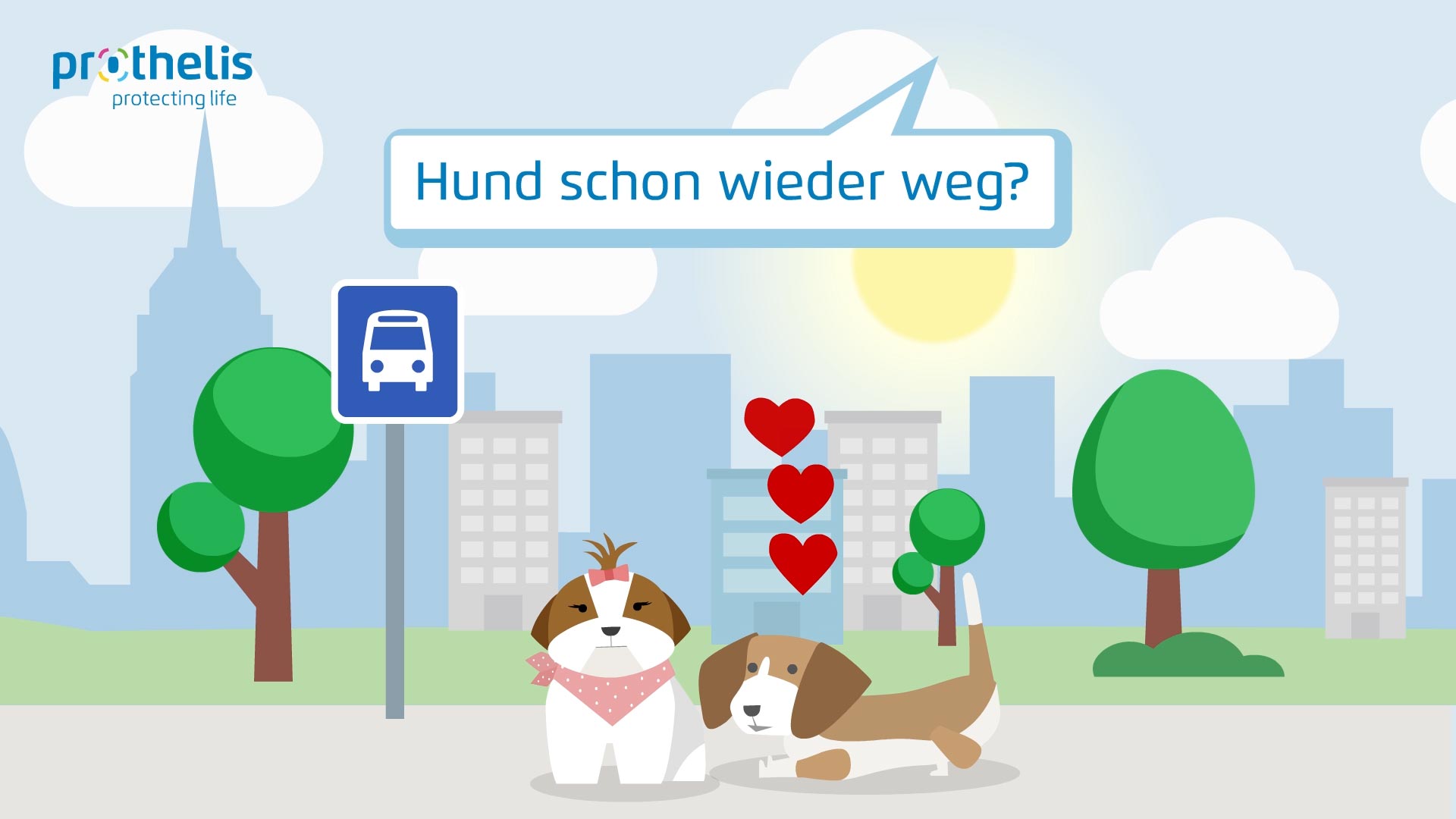 Prothelis GRETA GPS-Tracker für Hunde