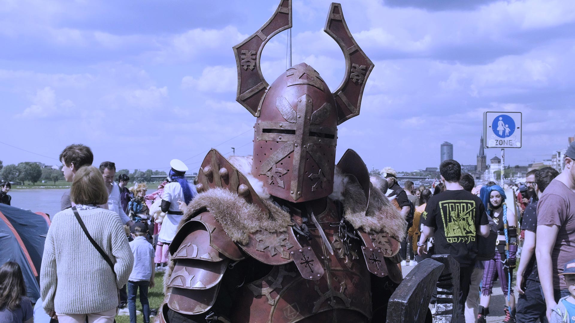 Japantag Düsseldorf 2023 – impressions, cosplay costumes, fireworks, 花火 日本の日 – Nihon Hanabi